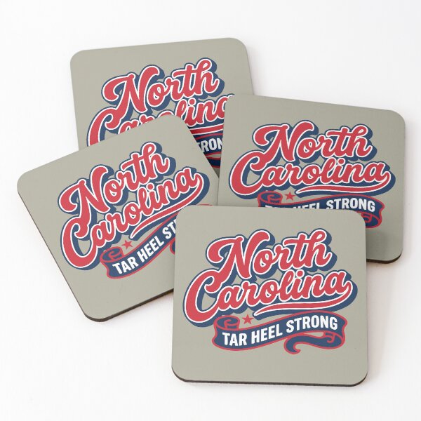 Item preview, Retro North Carolina Tar Heel Strong Spirit designed and sold by Cozy-Old-Pub.