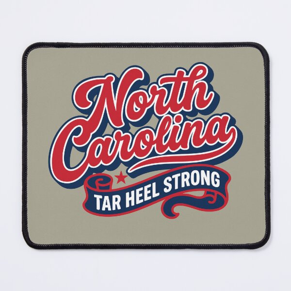 Item preview, Retro North Carolina Tar Heel Strong Spirit designed and sold by Cozy-Old-Pub.