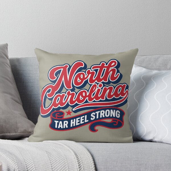 Item preview, Retro North Carolina Tar Heel Strong Spirit designed and sold by Cozy-Old-Pub.