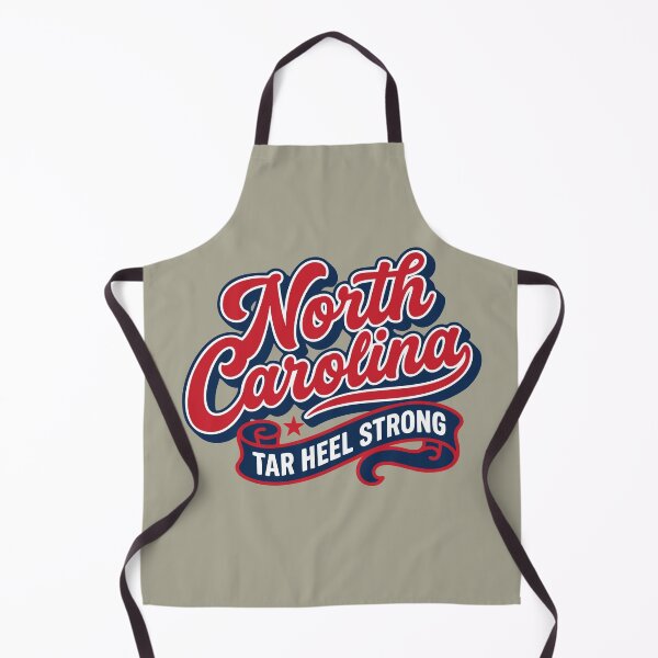 Item preview, Retro North Carolina Tar Heel Strong Spirit designed and sold by Cozy-Old-Pub.