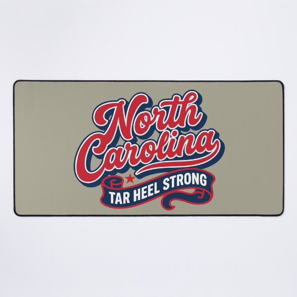 Item preview, Retro North Carolina Tar Heel Strong Spirit designed and sold by Cozy-Old-Pub.