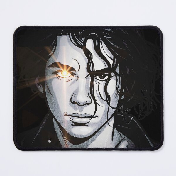 Item preview, Michael Hutchence Digital Cartoon INXS Rockstar WallsOfFameAust designed and sold by WallsOfFameAust.