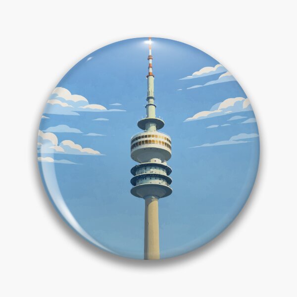 Item preview, Germany - Monachium  Olympiaturm designed and sold by darekkocurek.