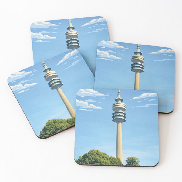 Item preview, Germany - Monachium  Olympiaturm designed and sold by darekkocurek.