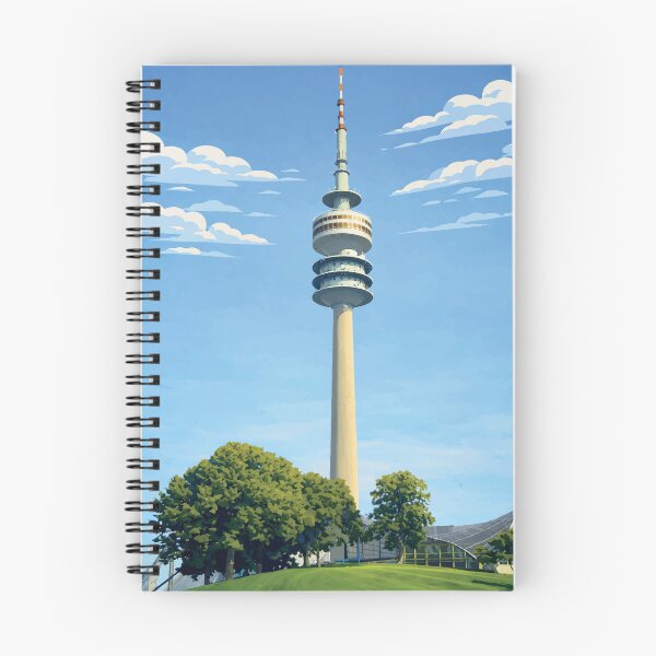 Item preview, Germany - Monachium  Olympiaturm designed and sold by darekkocurek.