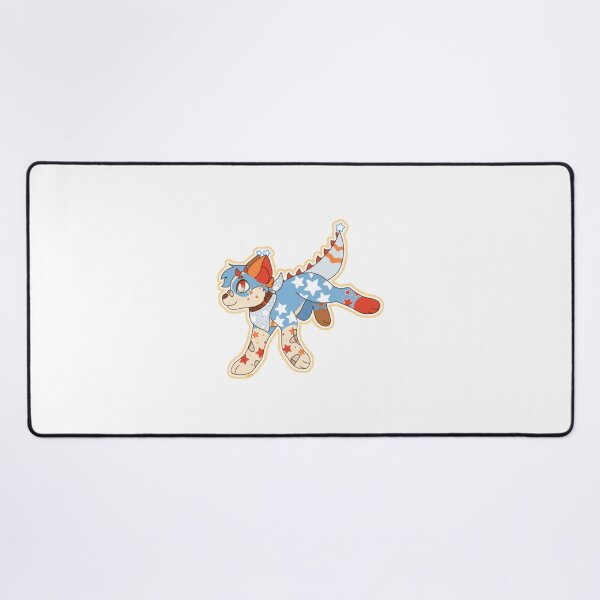 Item preview, Magical Starry Blue Dragon Dog Character designed and sold by FroggyBaBoy.