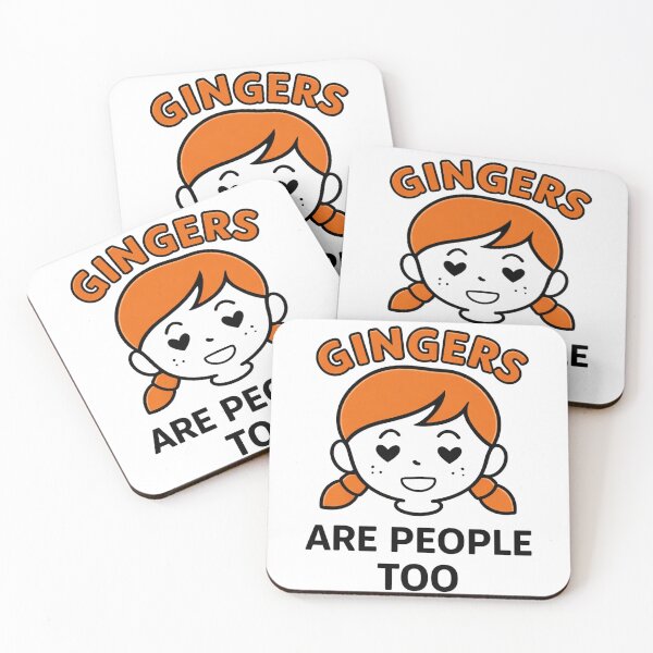 Item preview, Gingers Are People Too Cute Funny Design designed and sold by margamPagenberg.