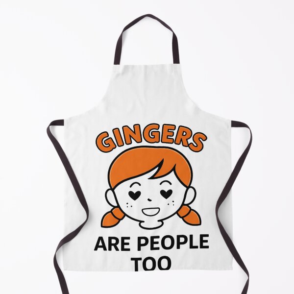 Item preview, Gingers Are People Too Cute Funny Design designed and sold by margamPagenberg.