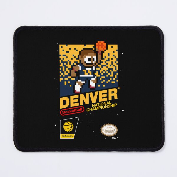 Item preview, Denver Nuggets 8bit Videogame Cart designed and sold by RUMOOROZ.