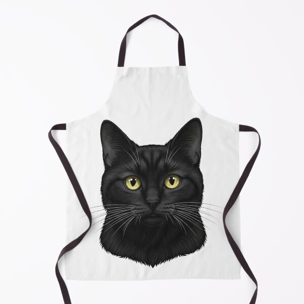 Item preview, Black cat designed and sold by saphira-art.
