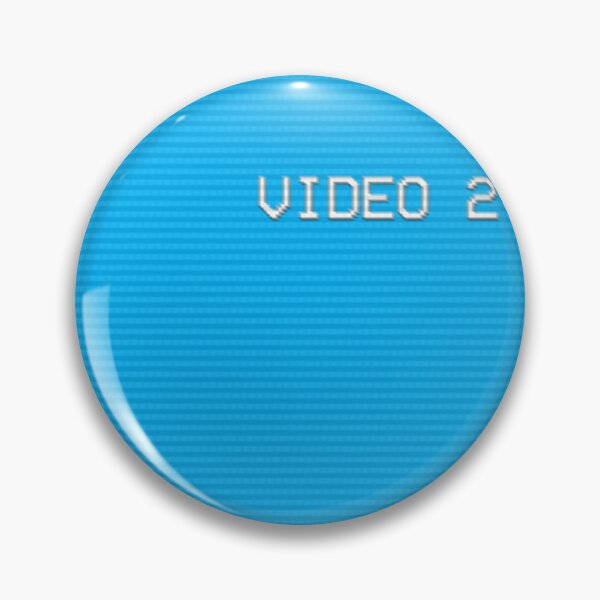 Item preview, Scanlines CRT Video 2 Input VCR/VHS Screen designed and sold by ReggieRaggz.