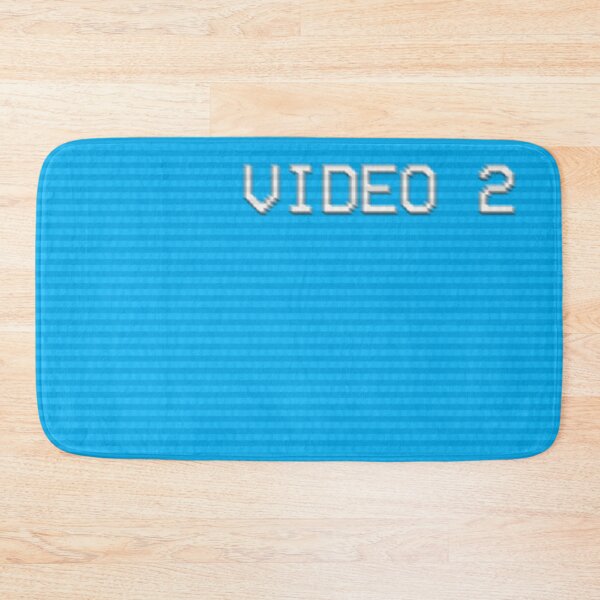 Item preview, Scanlines CRT Video 2 Input VCR/VHS Screen designed and sold by ReggieRaggz.