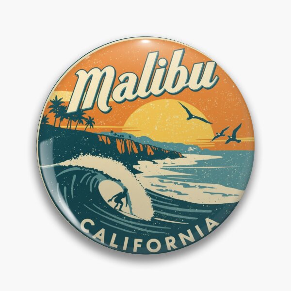 Item preview, Malibu California  designed and sold by PamLeeDesign.
