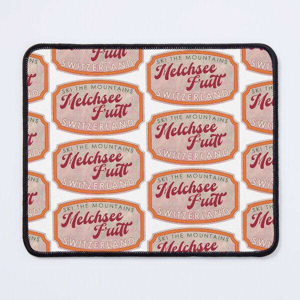 Item preview, Melchsee-Frutt, Switzerland, Obwalden, Ski, textured skiing badge designed and sold by Wanderful-roads.