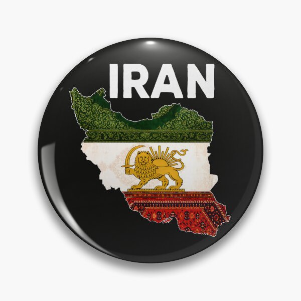 Item preview, Free Iran Lion and Sun Flag  designed and sold by lazarolandry.