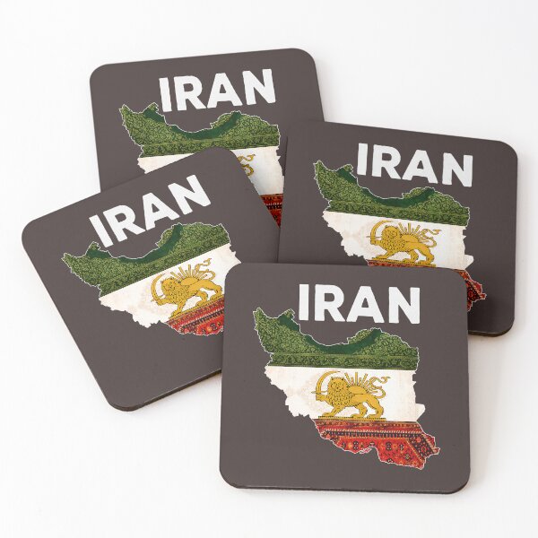 Item preview, Free Iran Lion and Sun Flag  designed and sold by lazarolandry.