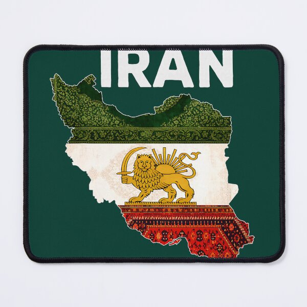 Item preview, Free Iran Lion and Sun Flag designed and sold by lazarolandry.