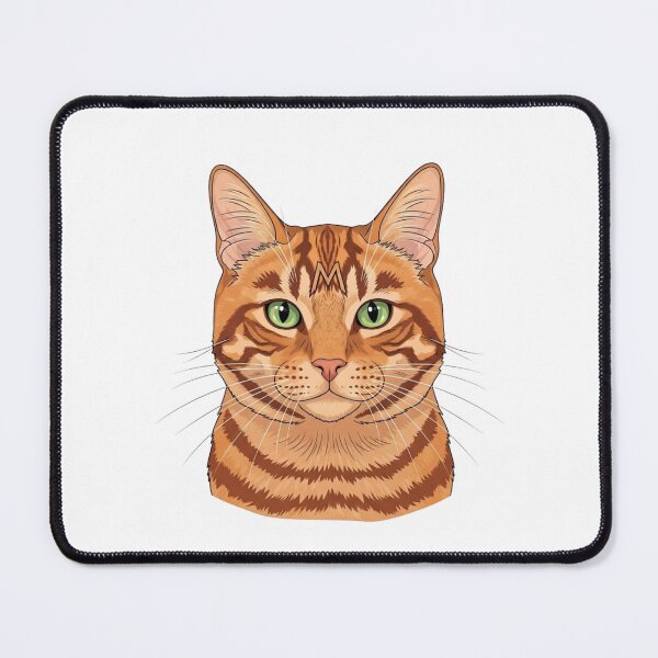 Item preview, Orange Tabby Cat designed and sold by saphira-art.