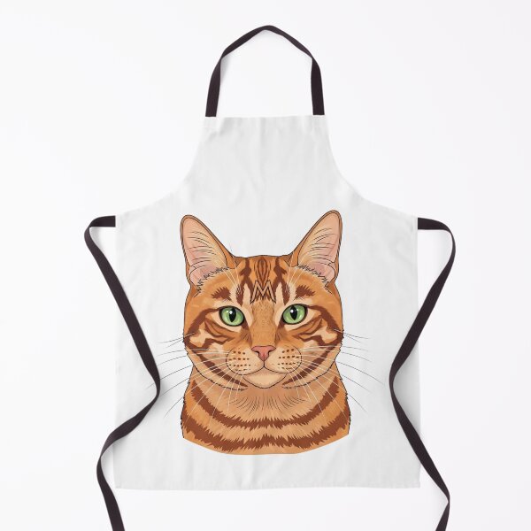 Item preview, Orange Tabby Cat designed and sold by saphira-art.