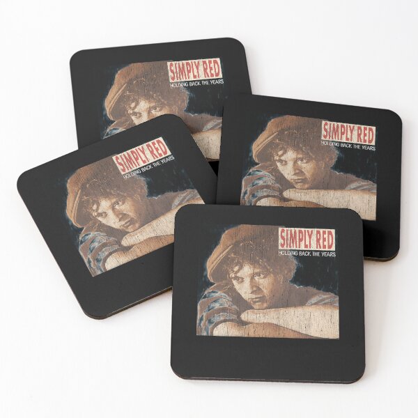 Item preview,  Simply Red Holding Back The Years designed and sold by awesometech.