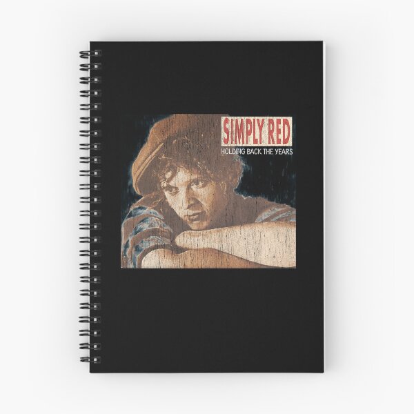 Item preview,  Simply Red Holding Back The Years designed and sold by awesometech.