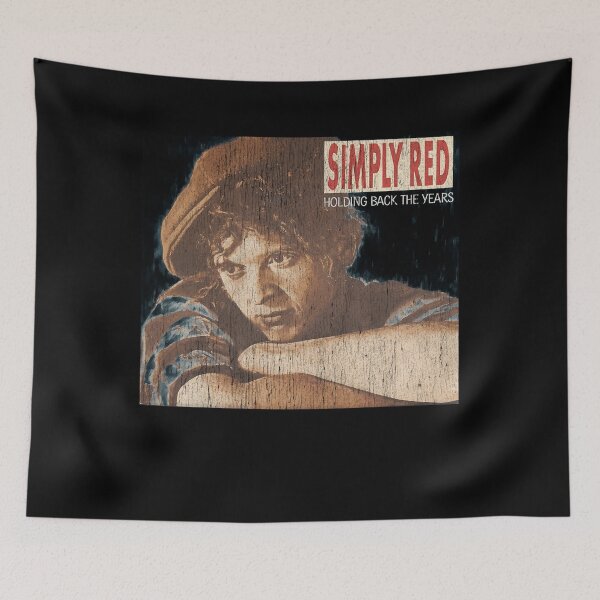 Item preview,  Simply Red Holding Back The Years designed and sold by awesometech.