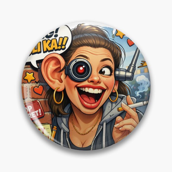 Item preview, Marites Certified – OMG Huli Ka! Funny Filipino Gossip Queen designed and sold by ikaysCreative.