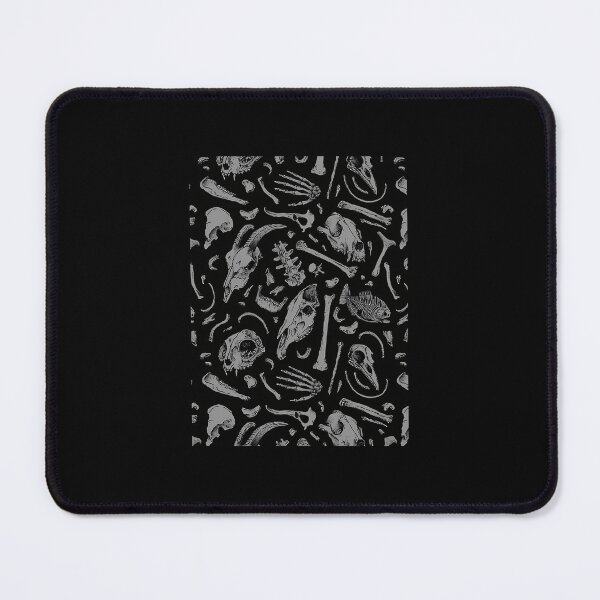 Item preview, Seamless Animal Bones Gothic Pattern designed and sold by hectorcally48.