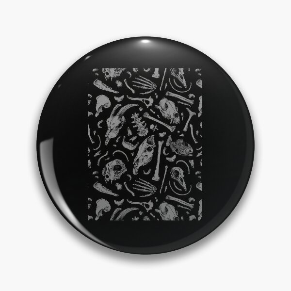 Item preview, Seamless Animal Bones Gothic Pattern designed and sold by hectorcally48.