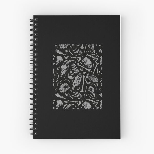 Item preview, Seamless Animal Bones Gothic Pattern designed and sold by hectorcally48.