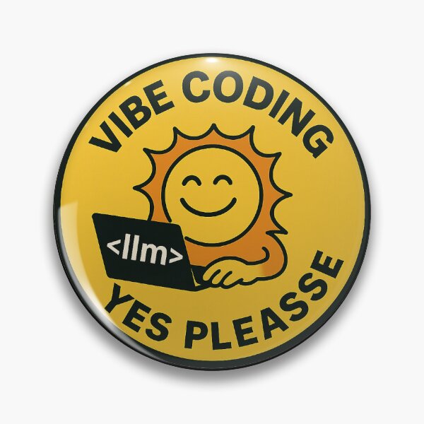 Artikelvorschau, Vibe Coding Yes Pleasse entworfen und verkauft von Road2Nohand.