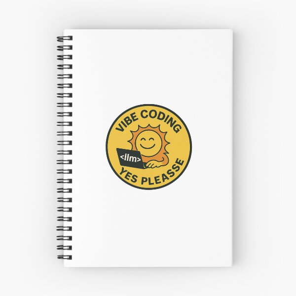 Item preview, Vibe Coding Yes Please designed and sold by Road2Nohand.