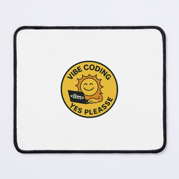Item preview, Vibe Coding Yes Please designed and sold by Road2Nohand.