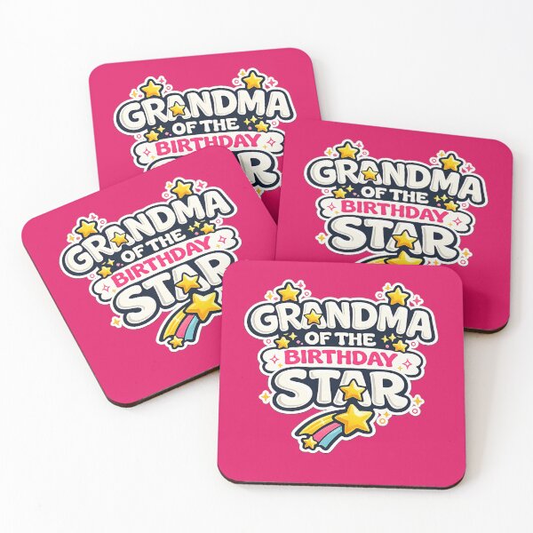 Item preview, Grandma of the Birthday Star designed and sold by annenambiro.