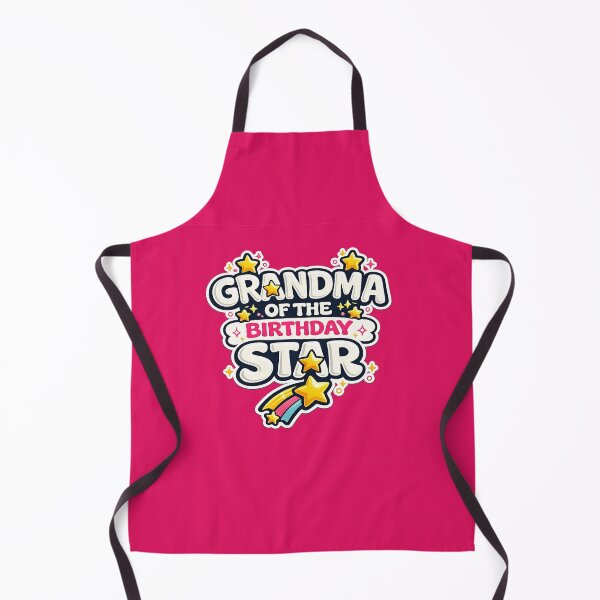 Item preview, Grandma of the Birthday Star designed and sold by annenambiro.