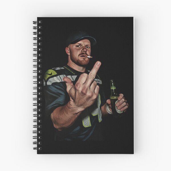 Item preview, Meme Sam darnold Middle Finge bLACK 90s White designed and sold by tierryrincones.
