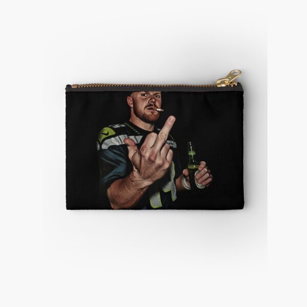 Item preview, Meme Sam darnold Middle Finge bLACK 90s White designed and sold by tierryrincones.