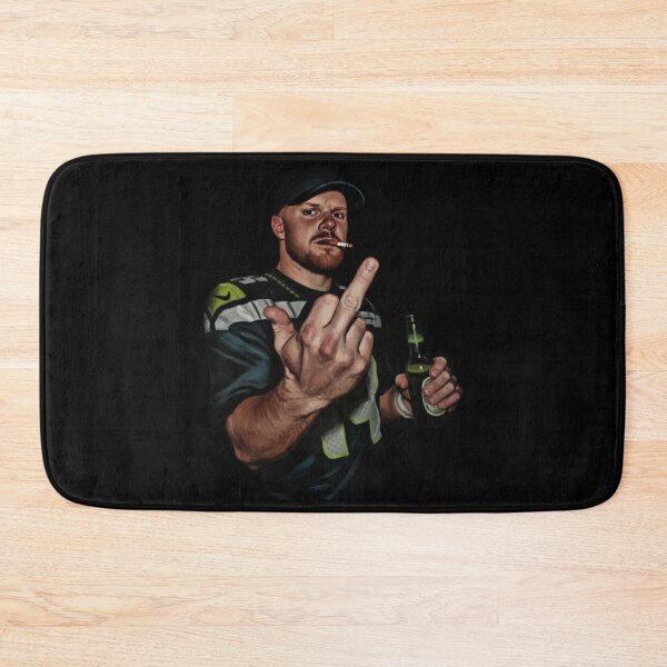 Item preview, Meme Sam darnold Middle Finge bLACK 90s White designed and sold by tierryrincones.