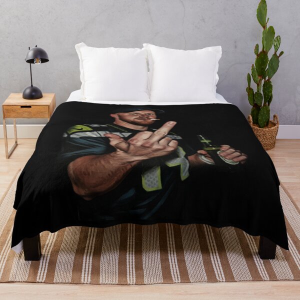 Item preview, Meme Sam darnold Middle Finge bLACK 90s White designed and sold by tierryrincones.