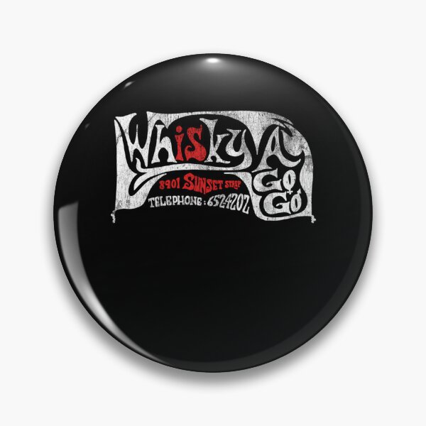Item preview,  Whisky A Go Go Sunset Strip Telephone designed and sold by awesometech.