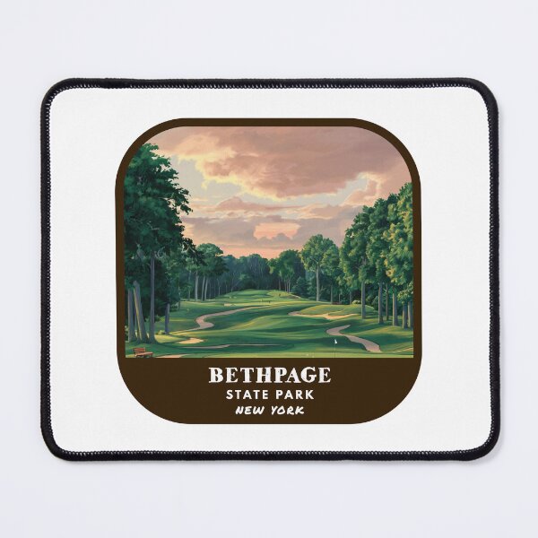 Item preview, Vintage Bethpage State Park (New York) designed and sold by RabbitK.