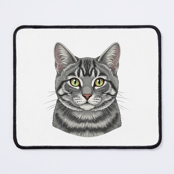 Item preview, Grey Tabby cat designed and sold by saphira-art.