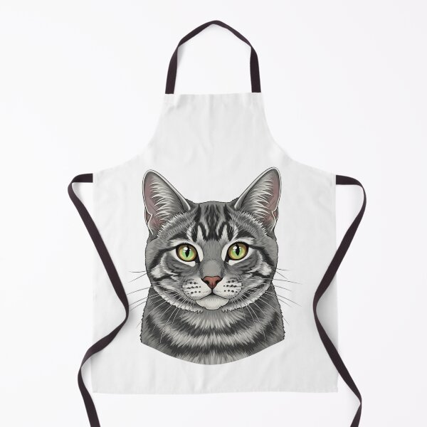 Item preview, Grey Tabby cat designed and sold by saphira-art.