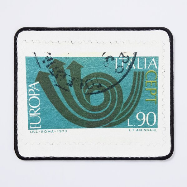 Item preview, Italian Italy Europa 90L Vintage Green Postage Stamp designed and sold by red-amber65.
