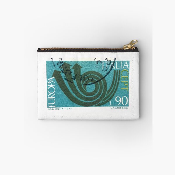 Item preview, Italian Italy Europa 90L Vintage Green Postage Stamp designed and sold by red-amber65.