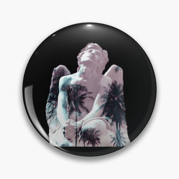 Item preview, Glitched Angel Statue Vaporwave Aesthetic designed and sold by hectorcally48.