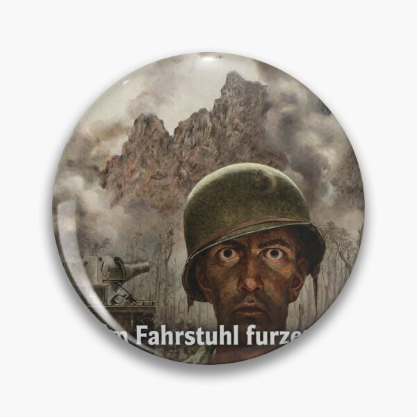 Item preview, Soldier Meme Elevator designed and sold by BloeHoerBaekAut Sticker .