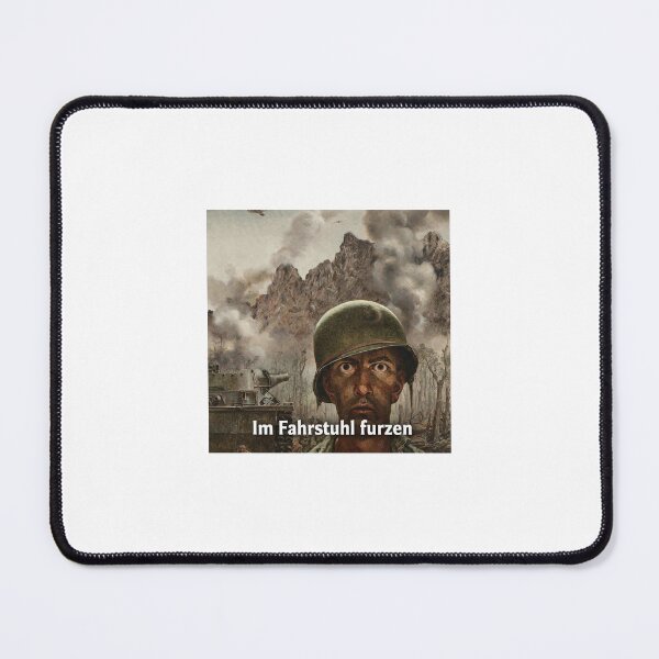 Item preview, Soldier Meme Elevator designed and sold by BloeHoerBaekAut Sticker .