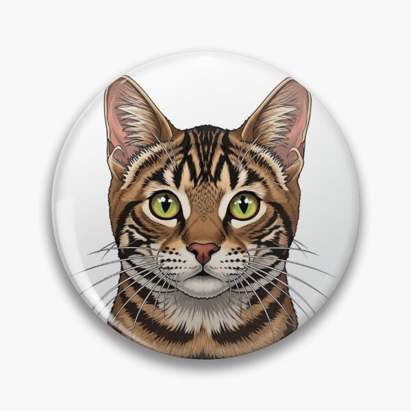 Item preview, Brown Tabby Cat designed and sold by saphira-art.
