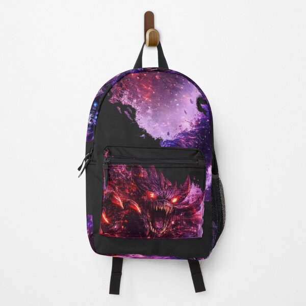 Item preview, Cosmic Neon Monster vs Astronaut Cat designed and sold by Nika Art Studio.
